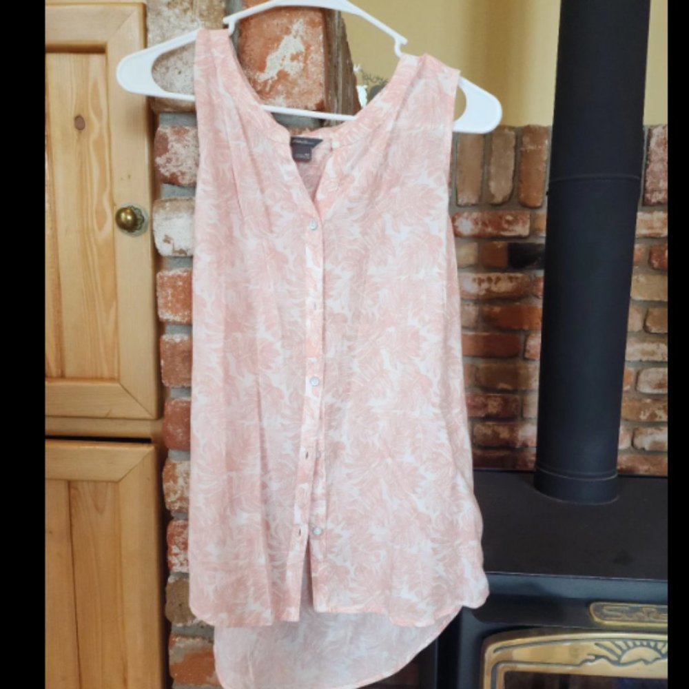 Eddie Bauer Sleeveless Top